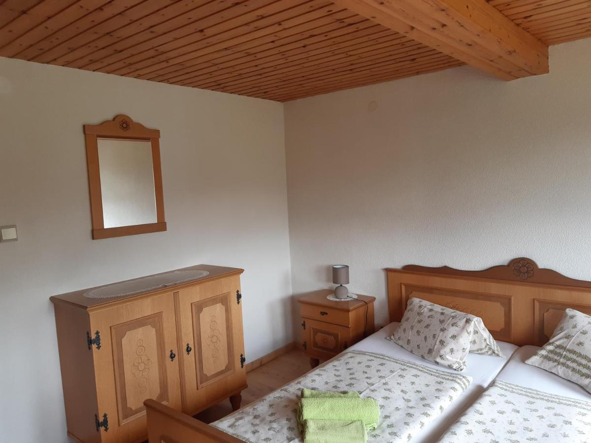 Ferienwohnung Johanna Sankt Georgen im Gailtal Exterior photo